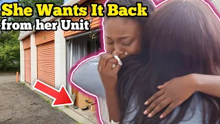 PREVIOUS OWNER WANTS HER ABANDONED STORAGE UNIT BACK