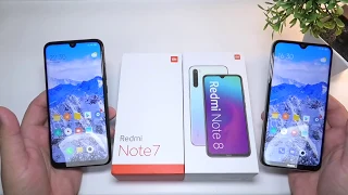 Xiaomi REDMI Note 7 vs REDMI Note 8 ► ВСЕ ПЛЮСЫ и МИНУСЫ, ОБЗОР и СРАВНЕНИЕ!