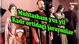 “Muhtasham yuz yil” serialining kadr ortidagi jarayonlari - Dunyoga mashxur filmlar !!!