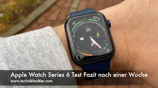 Apple Watch Series 6 Test Fazit nach einer Woche
