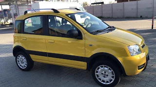 FIAT PANDA 4x4