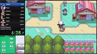 Pokemon Soul Silver - Any% Glitchless Speedrun in 3:48:18