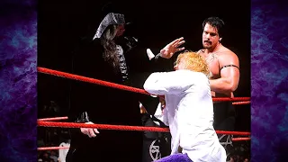 The Ministry vs The Brood (The Undertaker Has Gangrel Hung From A Noose)! 2/1/99