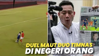"GEGERKAN NEGERI TETANGGA" Duel Maut Bintang Timnas Indonesia Di Negeri Orang....
