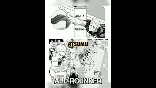 All rounder vs Hinata Shoyo #Haikyuu #FYP #Anime #AnimeEdits