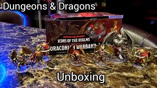 Dungeons & Dragons: Draconian Warband Unboxing