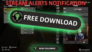 FREE Stream Alert Notification - Xbox Achievement Unlock