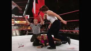 2003 01 06 RAW Molly Holly & Victoria vs Trish Stratus & Jacqueline