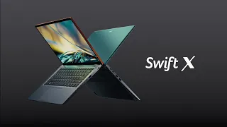 Swift X: Unleash Your Creativity | Acer