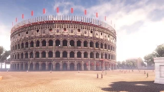 Ancient Colosseum: A Virtual reality experience with Oculus Rift