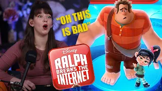 First Time Watching *Wreck it Ralph 2 | Ralph breaks the internet* Movie Reaction and Commentary