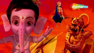 Ganesh Chaturthi  Special 🌸🙏🚩–Bal Ganesh ki Kahaniya In 3D Part - 13 | Kannada Kahaniya