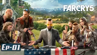 FAR CRY 5 - O Início de Gameplay,  Português PT-BR! #01