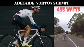 Australia KOM Fails - Norton Summit - Full Effort with Commentary