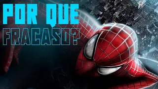 El 🅵🆁🅰🅲🅰🆂🅾de la PROMETEDORA saga The Amazing Spider-man 🕷 ¿Por que se cancelo?