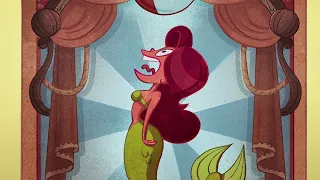 ZIG e SHARKO 🧐 Pôster antigo 🧐 Português Brasil | Cartoon for Kids