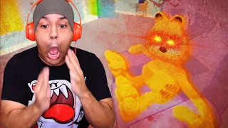 THE GARFIELD HORROR GAME!!