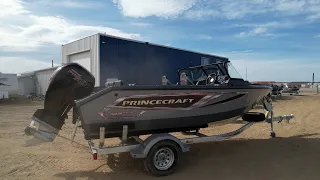 2022 Princecraft Sport 182 (Mercury 150hp Pro XS )