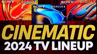 Sony 2024 TV Prices / Lineup Q&A - BRAVIA 7 8 9 Confused? I Got You!