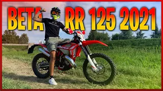 TEST BETA RR 125 2T 2021😱! MI HA STUPITO!