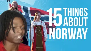 AMERICAN REACTS TO 15 THINGS YOU DIDN’T KNOW ABOUT NORWAY! 🇳🇴