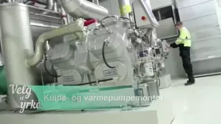 Kulde og varmepumpemontør promofilm