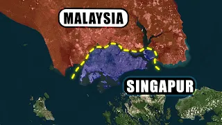 Warum Singapur von Malaysia verbannt wurde