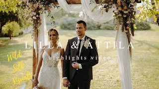 KÁLI ART INN ESKÜVŐ, Köveskál // balatoni esküvő // Lilla & Attila Highlights // Wild Silk Visuals