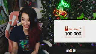 LIVE REACTION to 100,000 subscribers & giveaway :)