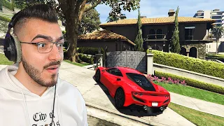 حصلت بيت اسطوري داخل المزاد 😱 مستحيييل كم وصل سعره 😍 قراند 5 GTA 5 RP 🔥