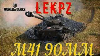 ОБЗОР В РАНДОМЕ WOT BLITZ. LEKPZ M41 90MM. СТИОТ ЛИ ПОКУПАТЬ?