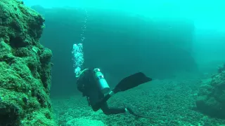 Sheraton Caverns Scuba Dive #1 - South Shore, Kauai, Hawaii