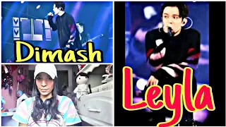 Dimash-"Leyla"/Лейла. D-world Dynasty 2018 Fuzhou. Informative video. Subtitles
