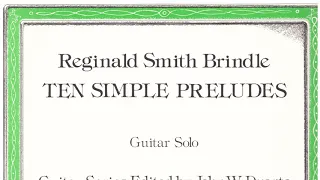 Reginald Smith Brindle - Harmony of Peace