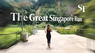 The Great Singapore Run | Explore Singapore in mega 107-km route | Nature, coastal, beachside, city