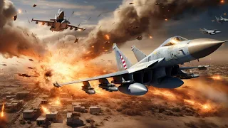 When a U.S. F-18 SH0T DOWN a Su-22 during the Syrian War