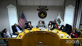 Selma City Council Meeting February 21, 2023 Part 2