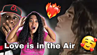 OMG WE LOVE THE VIBES!!!   JOHN PAUL YOUNG - LOVE IS IN THE AIR (REACTION)