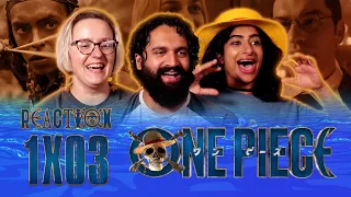 Top 5 Noses in One Piece | One Piece (Netflix) 1x3 "Tell No Tales" | Normies Group Reaction!