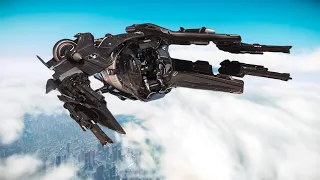 This is absolutely insane.. (Star Citizen: Mirai Fury)