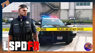 LSPDFR GTA 5: San Francisco Police (Updated DLS Vehicle)