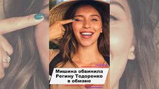 Писательница Дарина Мишина обвинила Регину Тодоренко в обмане #shorts