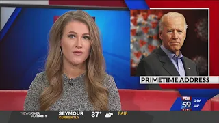 Biden primetime address