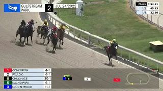 Gulfstream Park Carrera 2 - 24 de Julio 2022