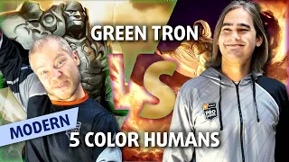 Pro Tour Final Finals | Green Tron vs 5 Color Humans