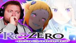 Re:Zero. Жизнь с нуля в ином мире 3 сезон Трейлер Реакция