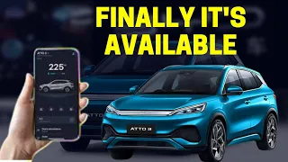 BYD app connectivity now available in Australia