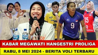 YES Alhamdulillah 5 Kabar Baik ~ Berita Megawati Hangestri Pro Liga ~ Rabu, 8 Mei 2024