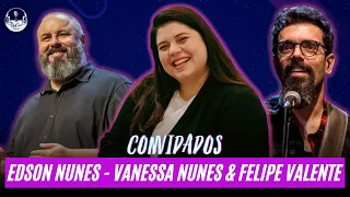 NOVA IGREJA - UM LUGAR COMUNIDADE - PR. EDSON NUNES, VANESSA NUNES E FELIPE VALENTE #SIMPODCRER 78