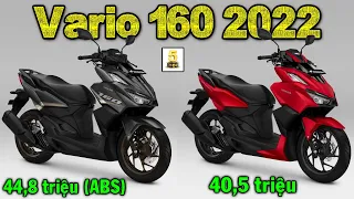 Honda Vario 160 2022 ra mắt có gì ĐẶC BIỆT…? ▶️ Từ 40,8 triệu 1 em Vario 160 2022 🔴 TOP 5 ĐAM MÊ